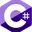 Official C# logo