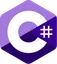 Official C# logo