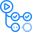 Official GitHub Actions logo