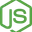 Official NodeJS logo