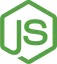 Official NodeJS logo
