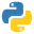 Official Python logo