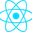 Official React logo